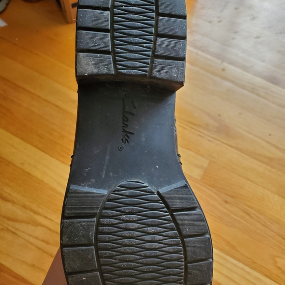 Clarks womens black boots size 9 - Picture 7 of 7
